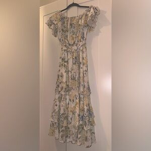 Beautiful floral dress